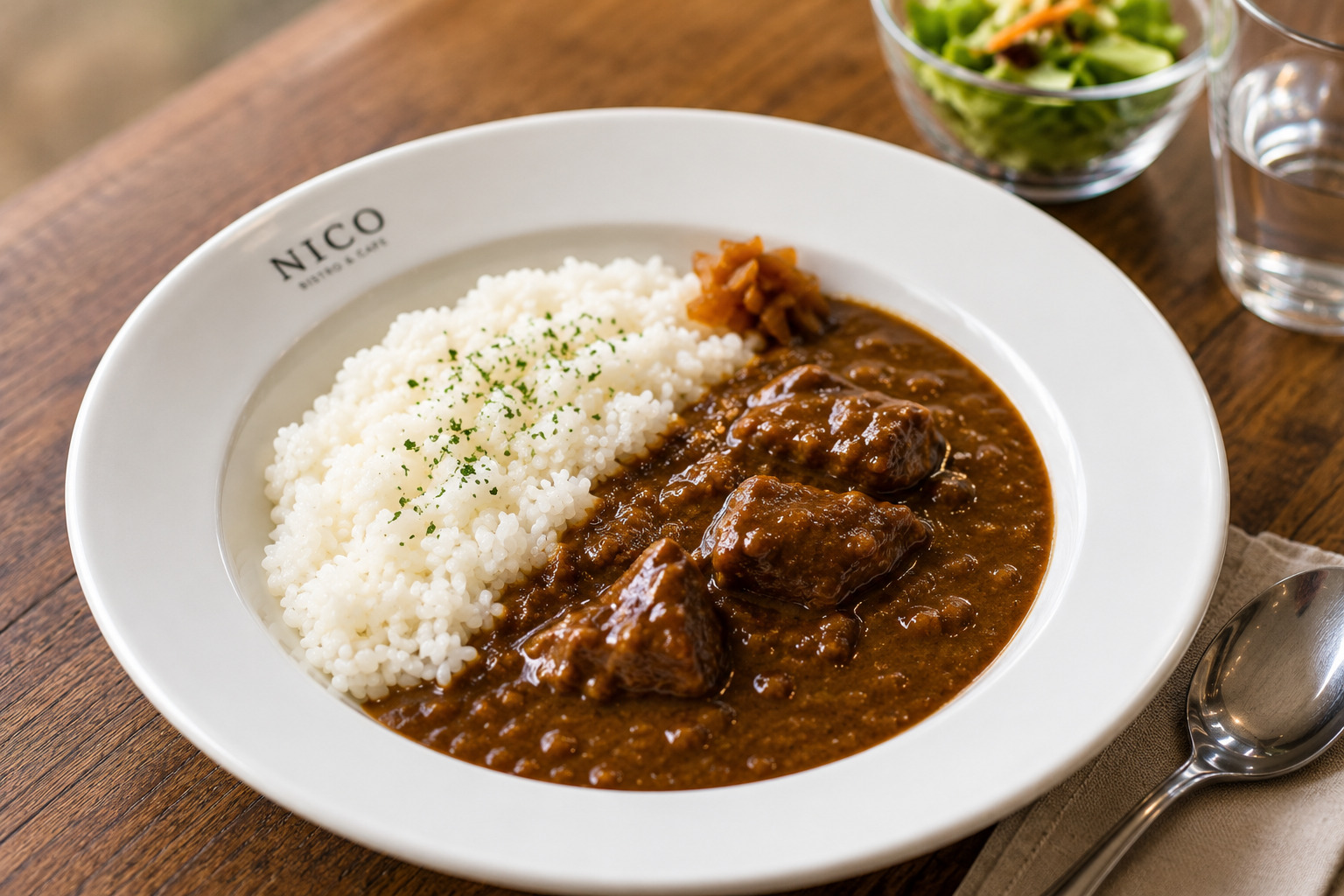 NICO特製欧風ビーフカレー